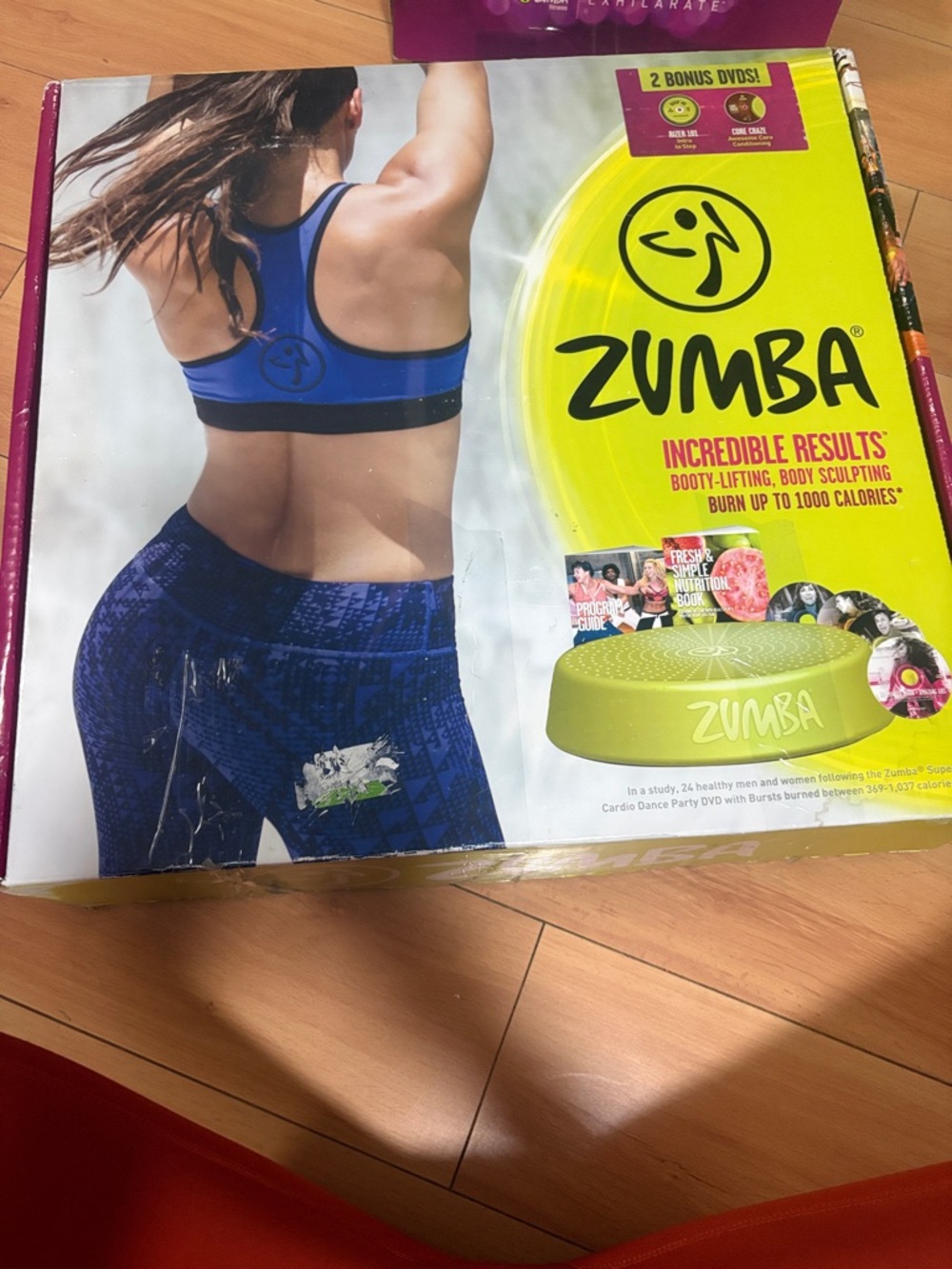 Zumba Fitness-Rizer Edition Home workout